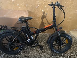 Bicicleta Eléctrica Fat Bike Youin BK1200