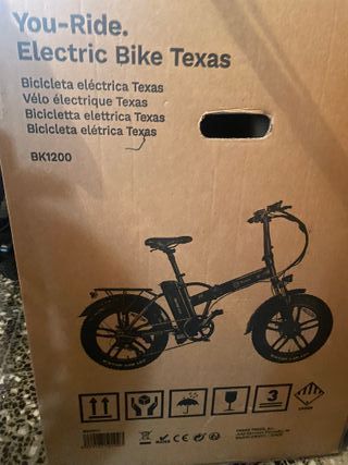 Bicicleta Eléctrica Fat Bike Youin BK1200