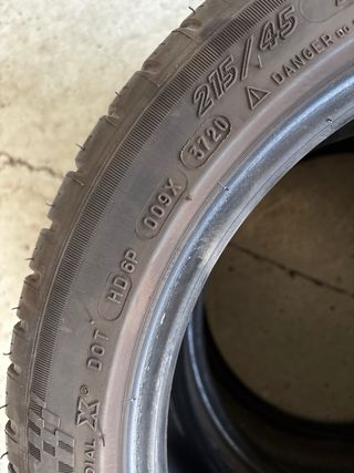 Michelin Pilot Sport 3 215/45R16 90V