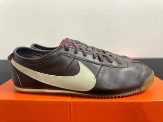 Zapatillas Nike Cortez Piel Marrones
