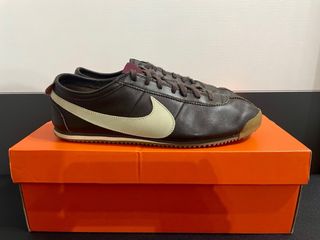 Zapatillas Nike Cortez Piel Marrones