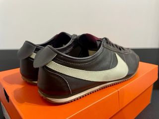 Zapatillas Nike Cortez Piel Marrones