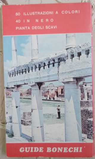 Guida Pratica di Pompei Pucci vintage con bellissi