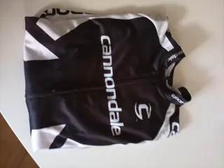 Maillot Ciclismo Cannondale Negro XL 