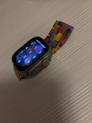 Apple Watch Ultra 2 Multicolor