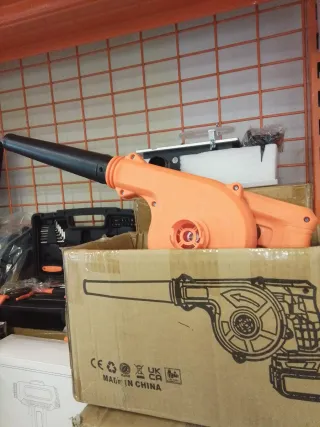 Soplador Eléctrico Naranja