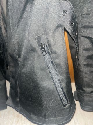 Chaqueta Moto Invierno UNIK Talla S, Negra