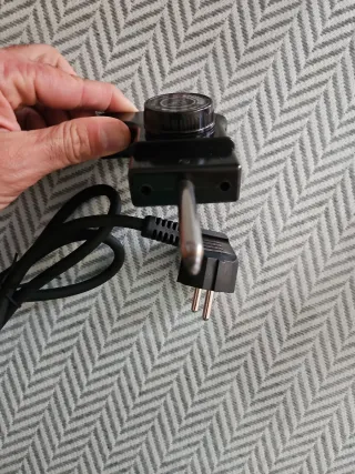 Termostato para plancha eléctrica