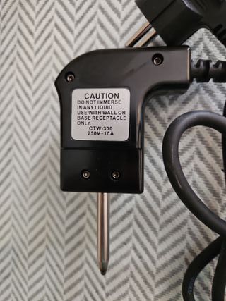 Termostato para plancha eléctrica