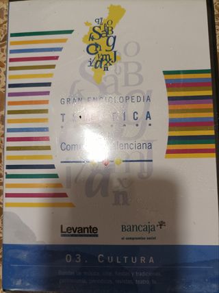 Gran Enciclopedia Temáti.Com.Valenciana