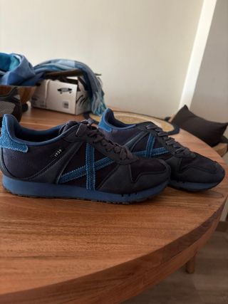 Zapatillas Munich azules