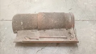 Teja de barro 53x35cm