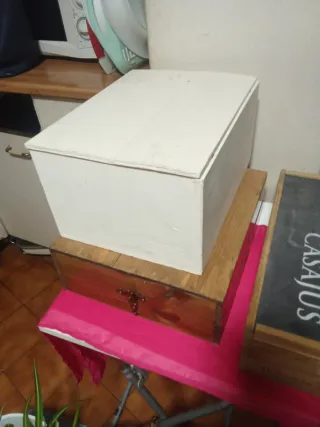 Cajas de madera para licor