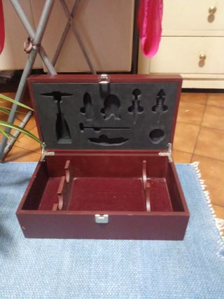 Cajas de madera para licor