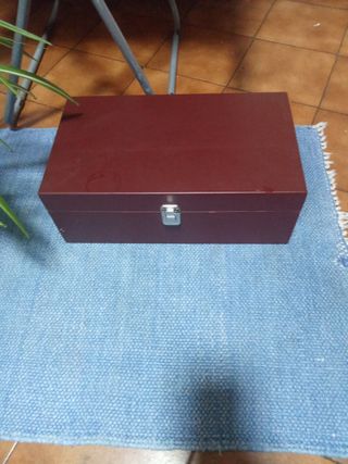 Cajas de madera para licor