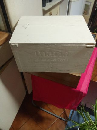 Cajas de madera para licor