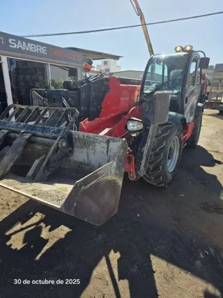 Manipulador Telescópico MT1840