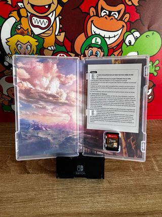 Nintendo Switch: Zelda Breath of the Wild