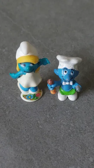 Puffi Kinder Sorpresa (1995/1996)