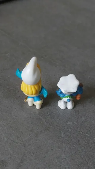 Puffi Kinder Sorpresa (1995/1996)