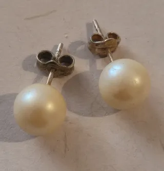 Pendientes de perla