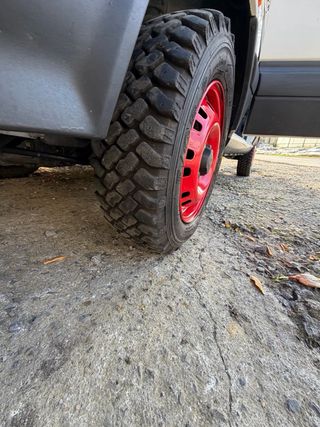 SEAT Marbella 1992 panda Kiss