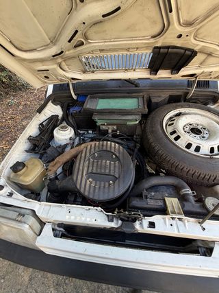 SEAT Marbella 1992 panda Kiss