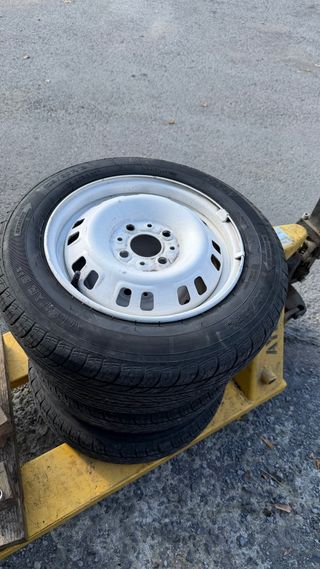 SEAT Marbella 1992 panda Kiss