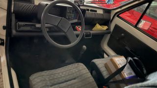 SEAT Marbella 1992 panda Kiss