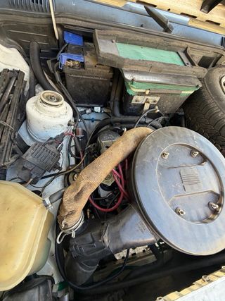 SEAT Marbella 1992 panda Kiss