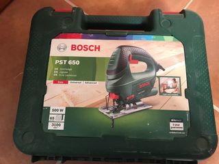 Sierra de calar Bosch PST 650