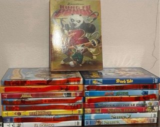 DVD Dreamworks