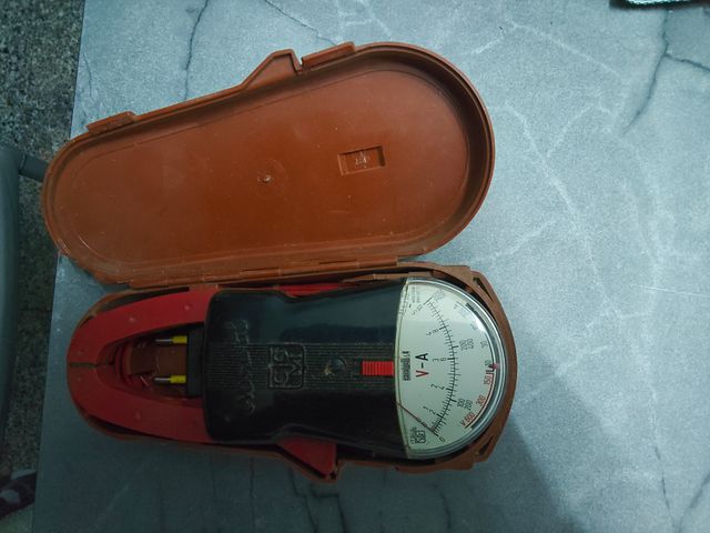 Amperometro e Voltmetro Misavol CMC