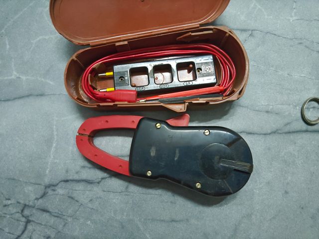 Amperometro e Voltmetro Misavol CMC