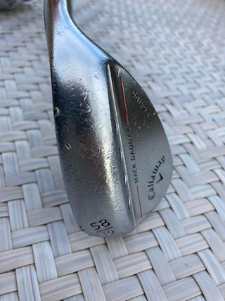 Callaway Mack Daddy 4 Sand 58 Loft S Grind Wedge