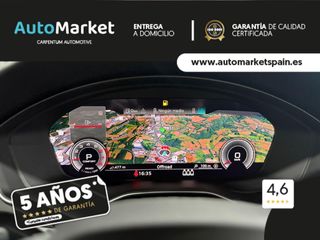 Audi A4 ADVANCED 35 TFSI 110KW (150CV) S TRONIC GRIS MANHATTAN (METALIZADO)	TELA INDEX NEGRO