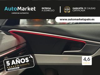 Audi A4 ADVANCED 35 TFSI 110KW (150CV) S TRONIC GRIS MANHATTAN (METALIZADO)	TELA INDEX NEGRO