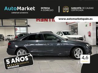 Audi A4 ADVANCED 35 TFSI 110KW (150CV) S TRONIC GRIS MANHATTAN (METALIZADO) TELA INDEX NEGRO