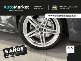 Audi A4 ADVANCED 35 TFSI 110KW (150CV) S TRONIC GRIS MANHATTAN (METALIZADO) TELA INDEX NEGRO