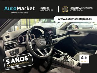 Audi A4 ADVANCED 35 TFSI 110KW (150CV) S TRONIC GRIS MANHATTAN (METALIZADO) TELA INDEX NEGRO