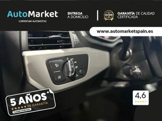 Audi A4 ADVANCED 35 TFSI 110KW (150CV) S TRONIC GRIS MANHATTAN (METALIZADO) TELA INDEX NEGRO