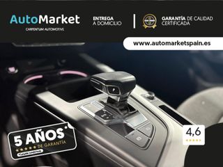 Audi A4 ADVANCED 35 TFSI 110KW (150CV) S TRONIC GRIS MANHATTAN (METALIZADO) TELA INDEX NEGRO