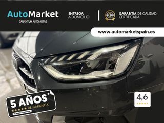 Audi A4 ADVANCED 35 TFSI 110KW (150CV) S TRONIC GRIS MANHATTAN (METALIZADO) TELA INDEX NEGRO