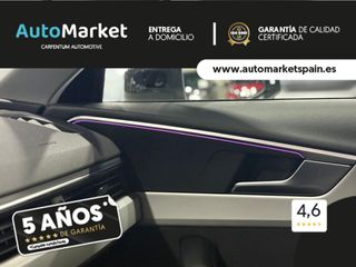 Audi A4 ADVANCED 35 TFSI 110KW (150CV) S TRONIC GRIS MANHATTAN (METALIZADO) TELA INDEX NEGRO