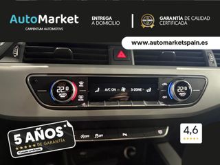 Audi A4 ADVANCED 35 TFSI 110KW (150CV) S TRONIC GRIS MANHATTAN (METALIZADO) TELA INDEX NEGRO