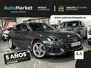 Audi A4 ADVANCED 35 TFSI 110KW (150CV) S TRONIC GRIS MANHATTAN (METALIZADO) TELA INDEX NEGRO