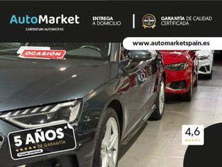 Audi A4 ADVANCED 35 TFSI 110KW (150CV) S TRONIC GRIS MANHATTAN (METALIZADO) TELA INDEX NEGRO