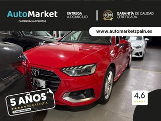 Audi A4 ADVANCED 35 TFSI 110KW (150CV) S TRONIC GRIS MANHATTAN (METALIZADO) TELA INDEX NEGRO