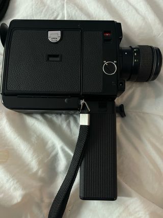 Cámara Super 8 Canon 514XL-S + Accesorios