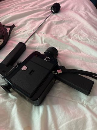 Cámara Super 8 Canon 514XL-S + Accesorios